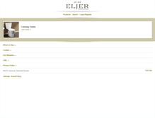 Tablet Screenshot of m.eljer.com